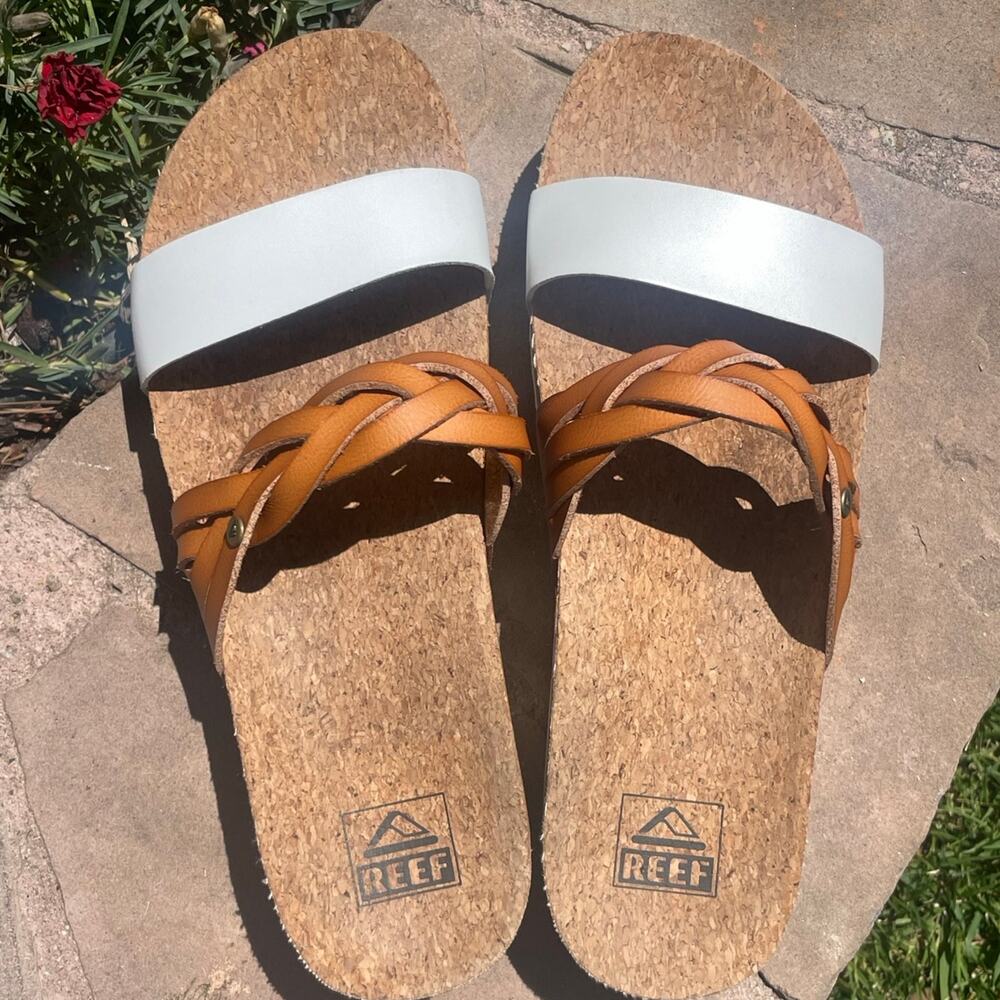 Reef vista high twist sandals